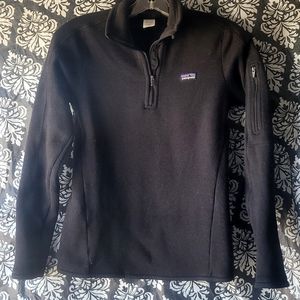 1/3 zip Patagonia sweater